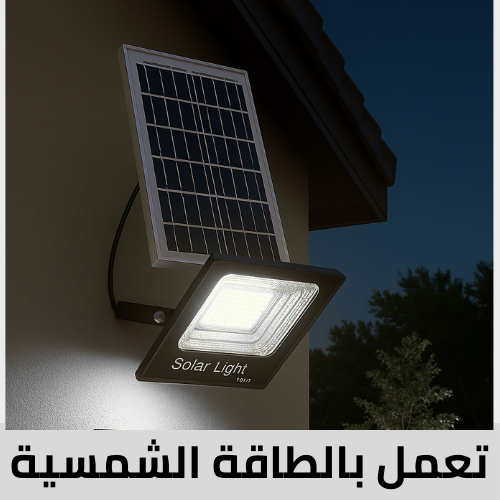 كشافات طاقة شمسية