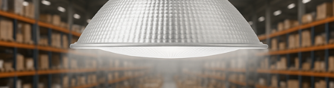 مصابيح هناجر عالية السطوع للمستودعات