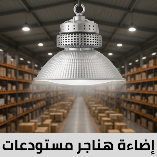 مصابيح هناجر مستودعات