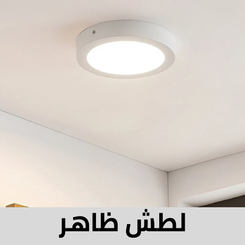 كشافات لطش سقف