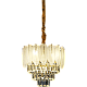 نجف مودرن ذهبي E14*5L قطر 400 ملم