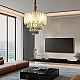 نجف مودرن ذهبي E14*5L قطر 400 ملم