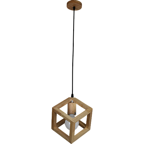 علاقي مفرد خشبي E27*1L