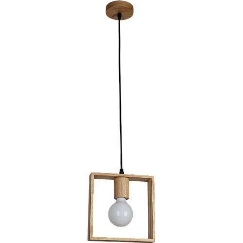 علاقي مفرد خشبي E27*1L