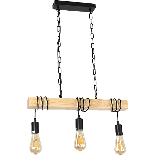 علاقي خشبي E27*3L