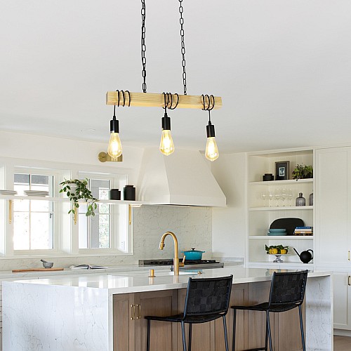 علاقي خشبي E27*3L