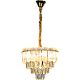 نجف مودرن ذهبي E14*5L قطر 400 ملم