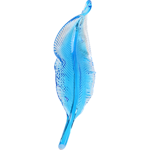 ريشة كريستال لون ازرق (عبوة 1 حبة) 