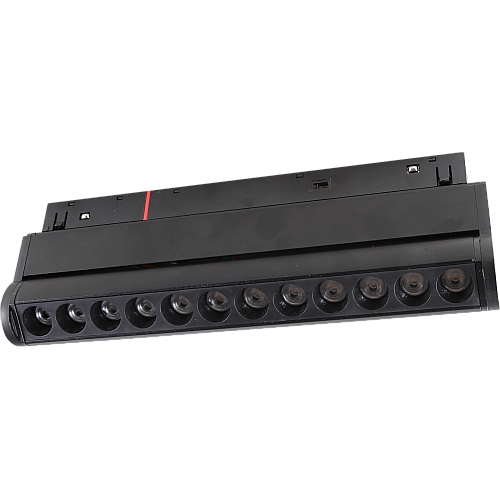 كشاف مجرى ليد المطور 3CCT لون الانارة قابلة للتغيير ( 3K,4K,6.5K ) عدسات متحرك 12 واط مقاس 22 سم (المخفي يحتاج ترنس) توفل