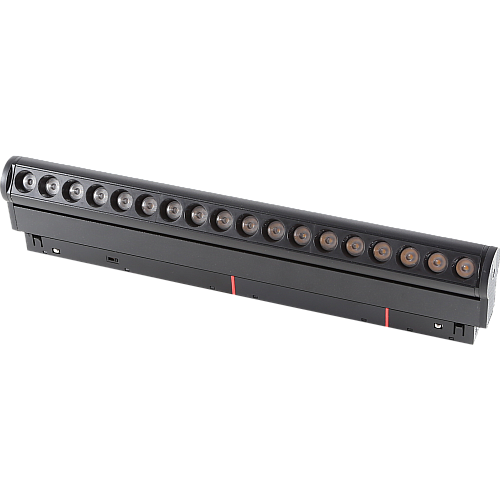 كشاف مجرى ليد المطور 3CCT لون الانارة قابلة للتغيير ( 3K,4K,6.5K ) عدسات متحرك 18 واط مقاس 34.50 سم (المخفي يحتاج ترنس) توفل