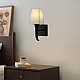 إضاءة ابليك حائط مودرن اسود E14*1L مفرد