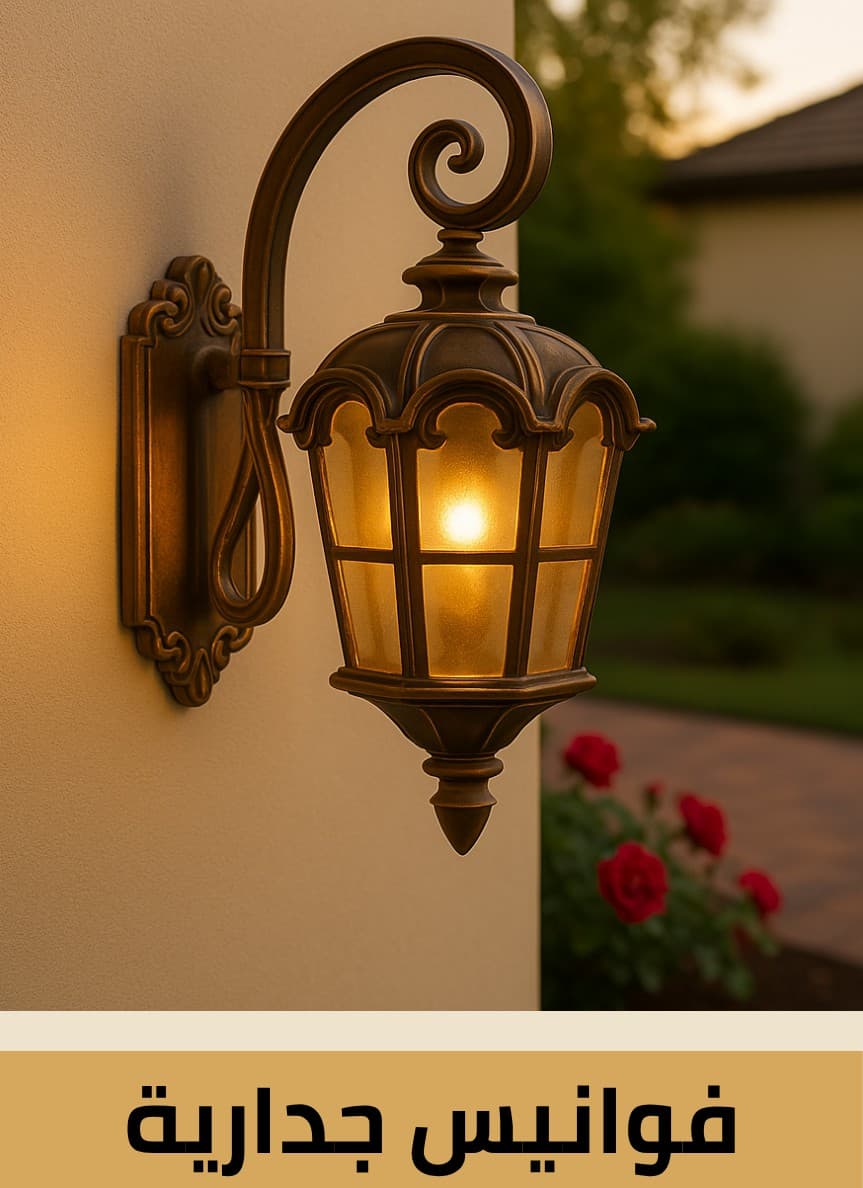 فوانيس جدارية