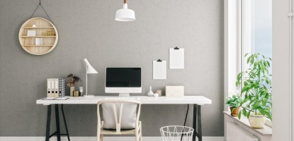 أفكار لإضاءة مكتبك