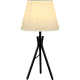 ابجورة مصباح طاولة تصميم حديث مودرن لون زيتي اضاءة هادئة وراقية.