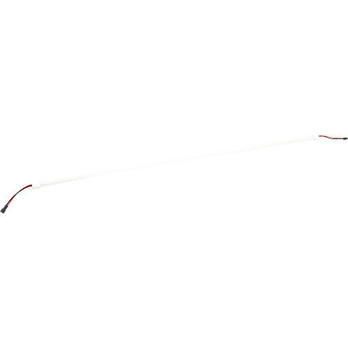 شريط موصل ثابت زينة لون الانارة اصفر طول 1.2 متر 14 واط