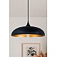 علاقي مودرن اسود مع ذهبي E27*1L