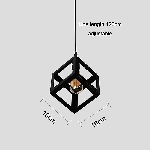 إنارة معلقة مفرد لون الشكل اسود تصميم عصري وفاخر.