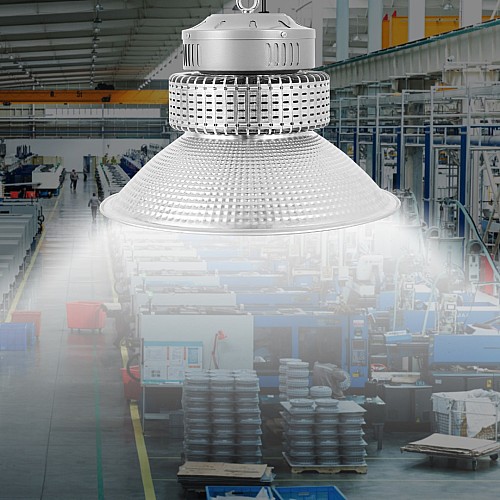 كشاف هناجر و مستودعات لون الانارة ابيض 200 واط