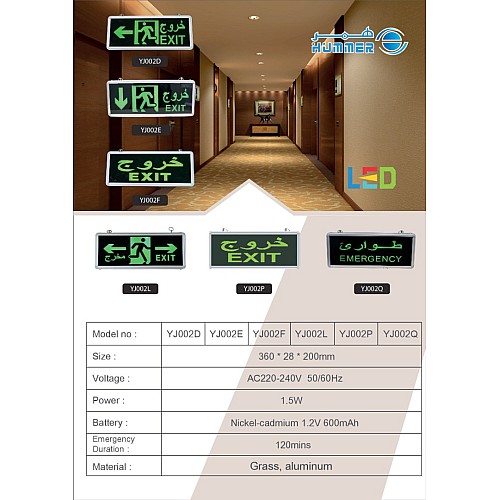 لوحة مخرج طوارئ (emergency-exit)