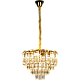 نجف مودرن ذهبي E14*5L قطر 400 ملم