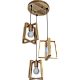علاقي ثلاثي خشبي E27*3L