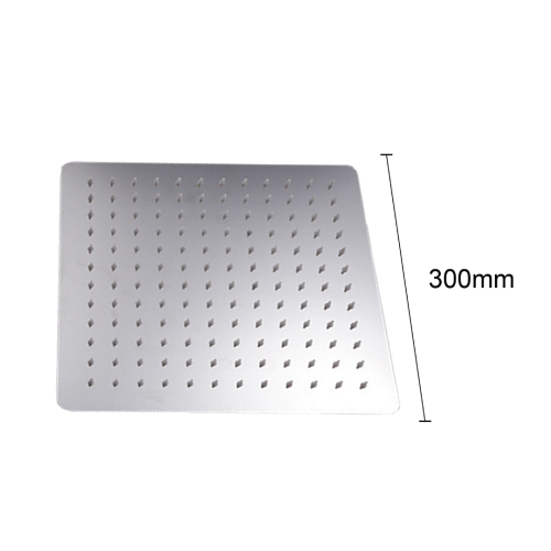 طاسة مخفي مربع 30*30 ستانلس ستيل 304 كروم