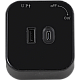 راس فيش مجرى مربع اسود مجوز USB+TYPE-C توفل راس فيش مجرى مربع اسود مجوز USB+TYPE-C توفل