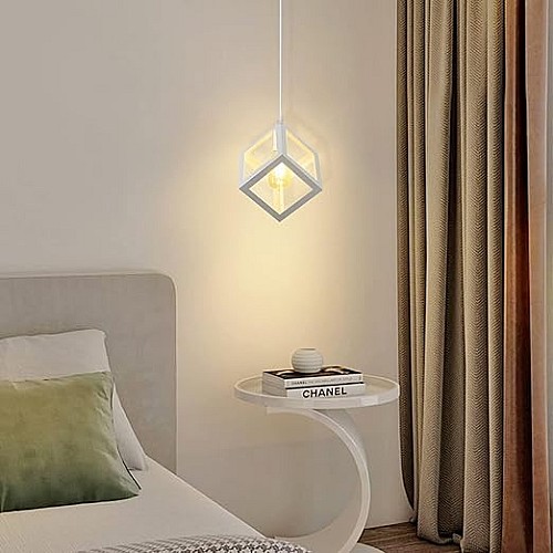 علاقي مفرد ابيض E27*1L