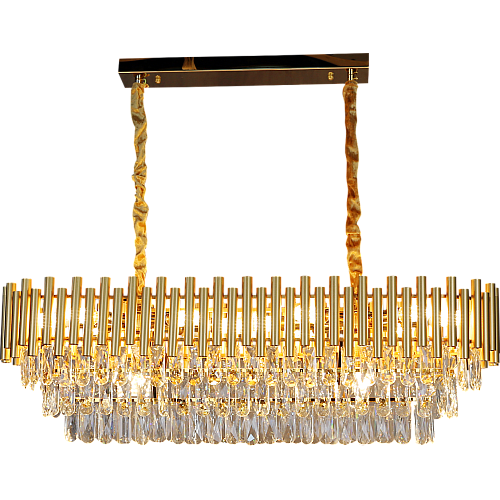 نجف مودرن ذهبي E14*14L قطر 100*35 ملم نجف مودرن ذهبي E14*14L قطر 100*35 ملم