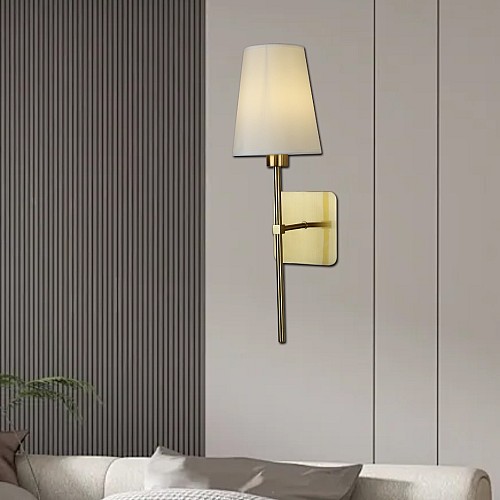 إضاءة ابليك حائط مودرن زيتي مع ابيض E14*1L