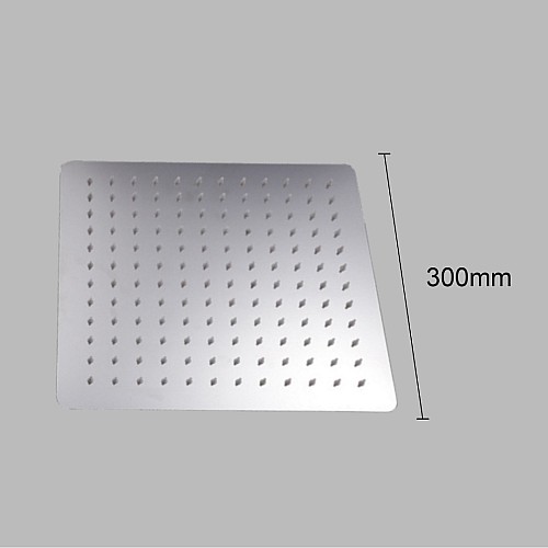 طاسة مخفي مربع 30*30 ستانلس ستيل 304 كروم
