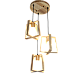 علاقي ثلاثي خشبي E27*3L