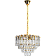 نجف مودرن ذهبي E14*5L قطر 400 ملم