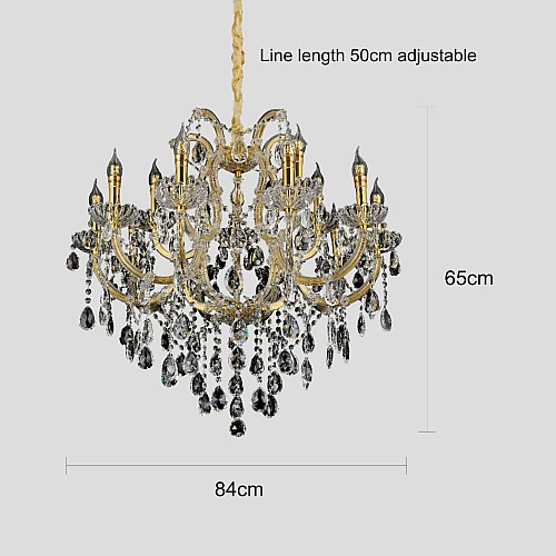 نجف شمعدان 760 قطر 820 E14*15L سم