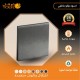 مفتاح مفرد لون اسود بيانو بلاتيني مفتاح مفرد لون اسود بيانو بلاتيني