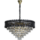 نجف مودرن غطاء اسود مع ذهبي E14*15L مقاس 80 سم نجف مودرن غطاء اسود مع ذهبي E14*15L مقاس 80 سم