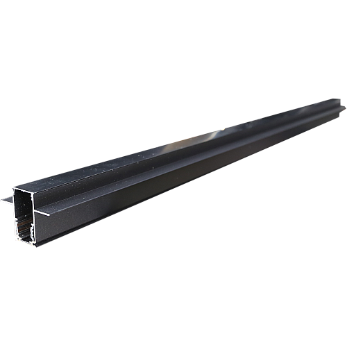 مجرى اسود 2 متر طول دفن غاطس في الجبس قبل التأسيس توفل (مخفي)- (هذا المنتج متاح في جدة و الرياض فقط)