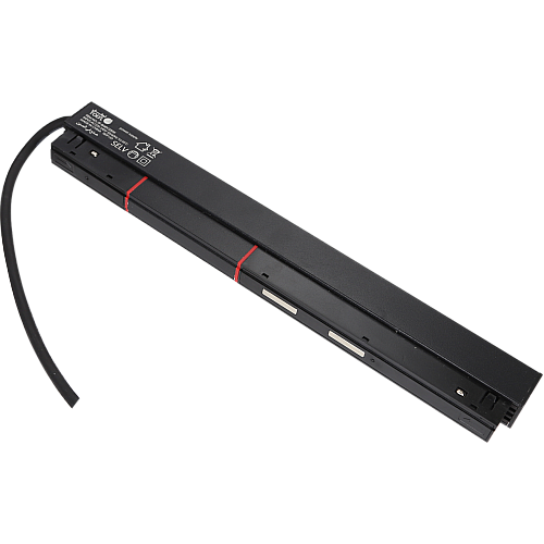 ترنس محول كهربائي مجرى مغناطيس (المخفي) 48 فولت اسود 200 واط توفل