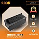 2 فيش ارضي دفن ثلاثي USB + TYPE-C لون اسود حجري توفل 2 فيش ارضي دفن ثلاثي USB + TYPE-C لون اسود حجري توفل