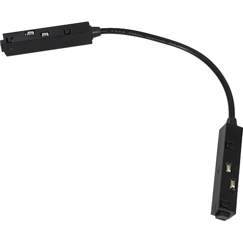 توصيلة كهربائية  مخصص لقطع الزاويا بين المسارات المغناطيسية (المخفي/الدفن/التعليق) سلك طويل توفل (مخفي)