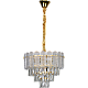 نجف مودرن ذهبي E14*5L قطر 400 ملم