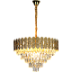 نجف مودرن ذهبي E14*9L قطر 600 ملم