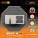 حامل جوال على الفريم لون بيانو لولي حامل جوال على الفريم لون بيانو لولي