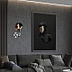 إضاءة ابليك حائط مودرن فضي E27*1L