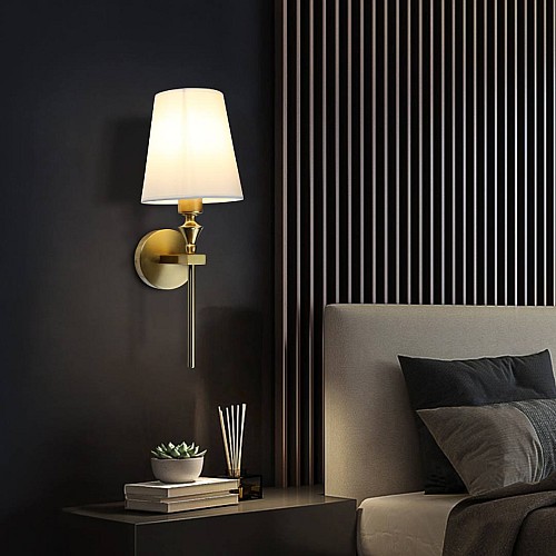 إضاءة أبليك حائط مودرن زيتي E14*1L