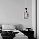 علاقي مفرد مودرن اسود E27*1L
