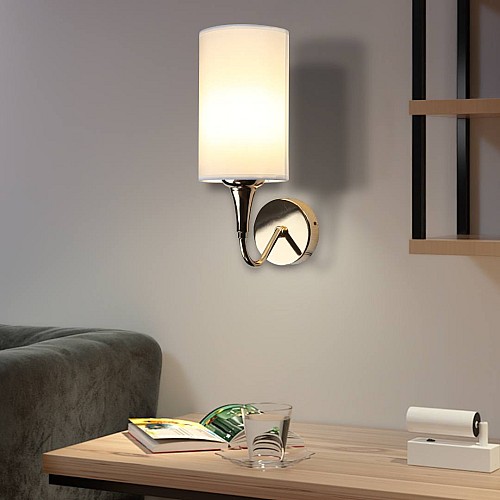 إضاءة أبليك حائط مودرن ذهبي E14*1L