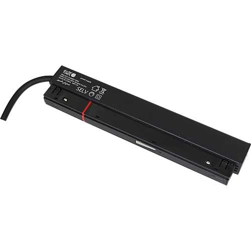 ترنس محول كهربائي مجرى مغناطيس (المخفي) 48 فولت اسود 100 واط توفل