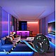 شريط إضاءة مخفية زينة ستريب لايت لاصق لون الانارة ملون RGB وتر بروف مقاوم للماء طول 2 متر 5 فولت يعمل عبر منفذ USB