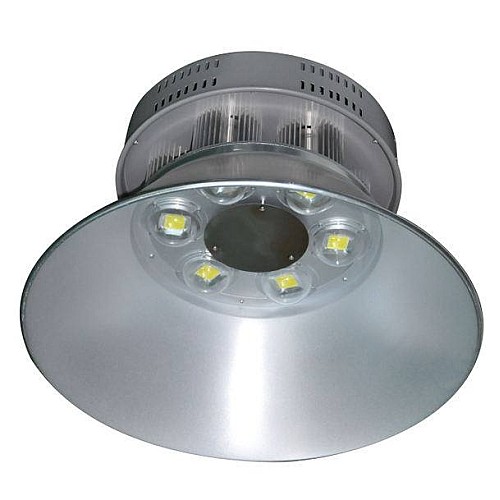 كشاف هناجر و مستودعات معلق لون الانارة اصفر ضمان 3 سنوات